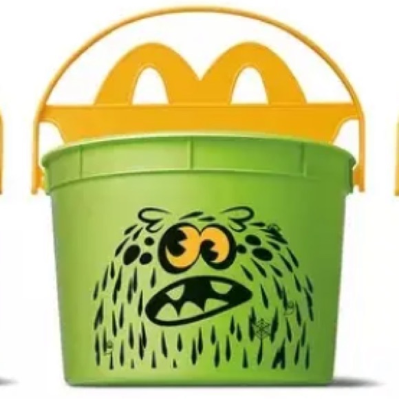 McDonald’s Happy Meal Boo Bucket 2024 - Picture 1 of 6